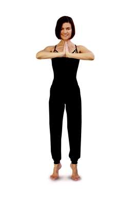Yoga Asanas - Haltungen: Zehenbalance