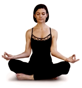 Yoga Asanas - Haltungen: Glücklicher Sitz