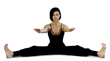 Yoga Asanas - Haltungen: Frontaldehnung
