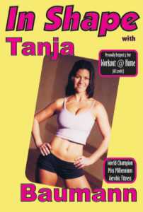 Aerobic Fitness Home Workout DVD IN SHAPE with Tanja Baumann