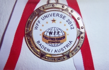 Universe 2012 Championship Medal