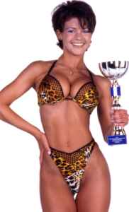 Miss Millennium and World Champion Aerobic Fitness, 3x Swiss Aerobics Champion, 2x Miss Fitness Switzerland