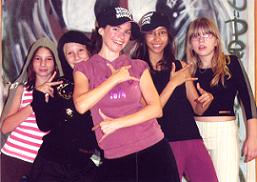 Powerdance Workout for teens 11 - 13 years with Tanja Baumann